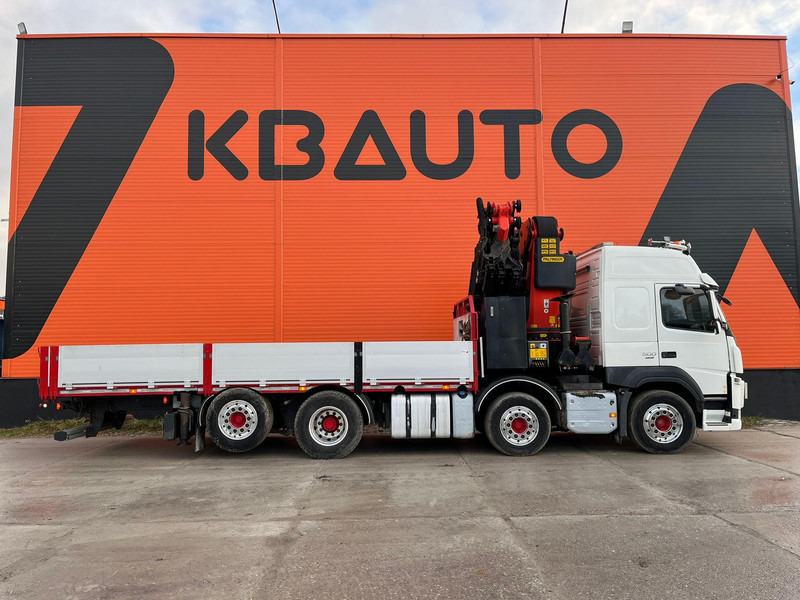 Volvo FM 500 8x2*6 COMBI / EXTENDABLE PLATFORM + TRACTOR / PK65002 + JIB + WINCH / PLATFORM L=6498 mm - Vlačilec: slika 5 Volvo FM 500 8x2*6 COMBI / EXTENDABLE PLATFORM + TRACTOR / PK65002 + JIB + WINCH / PLATFORM L=6498 mm - Vlačilec: slika 5