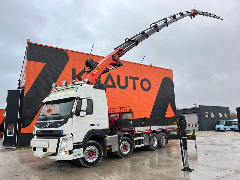 Volvo FM 500 8x2*6 COMBI / EXTENDABLE PLATFORM + TRACTOR / PK65002 + JIB + WINCH / PLATFORM L=6498 mm - Vlačilec: slika 1 Volvo FM 500 8x2*6 COMBI / EXTENDABLE PLATFORM + TRACTOR / PK65002 + JIB + WINCH / PLATFORM L=6498 mm - Vlačilec: slika 1