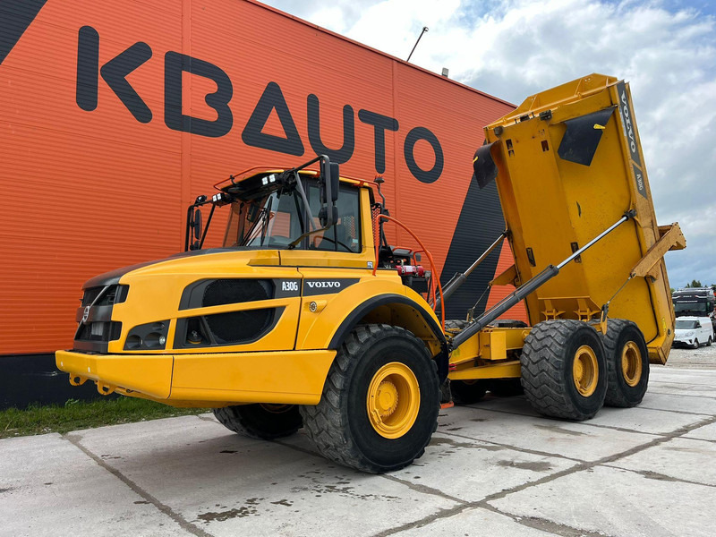 Volvo A 30 G 6x6 BOX L=5094 mm - Zglobni demper: slika 2 Volvo A 30 G 6x6 BOX L=5094 mm - Zglobni demper: slika 2