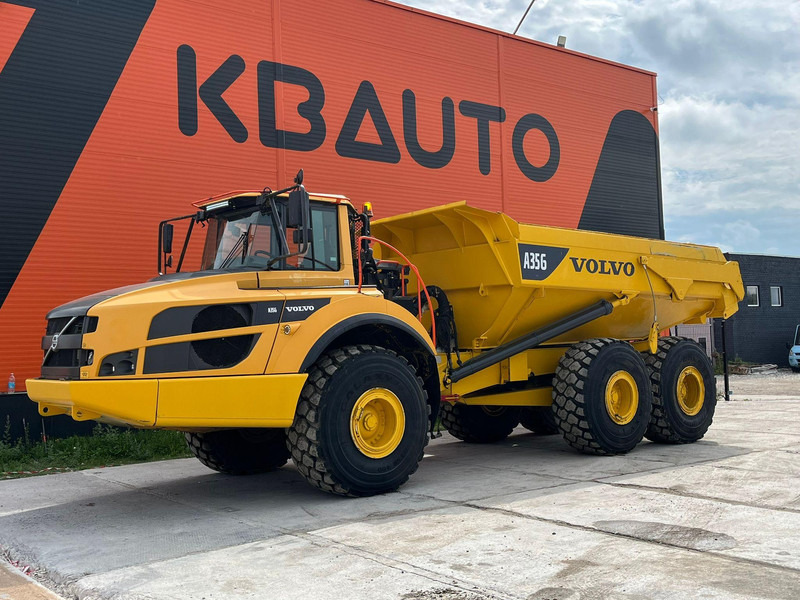 Volvo A 35 G 6x6 NEW TIRES ! / TAILGATE / CENTRAL LUBRICATION - Zglobni demper: slika 2 Volvo A 35 G 6x6 NEW TIRES ! / TAILGATE / CENTRAL LUBRICATION - Zglobni demper: slika 2