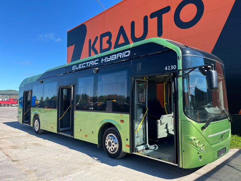 Volvo B5LH 7900 HC 4x2 HYBRID / AC / AUXILIARY HEATING - Mestni avtobus: slika 1 Volvo B5LH 7900 HC 4x2 HYBRID / AC / AUXILIARY HEATING - Mestni avtobus: slika 1