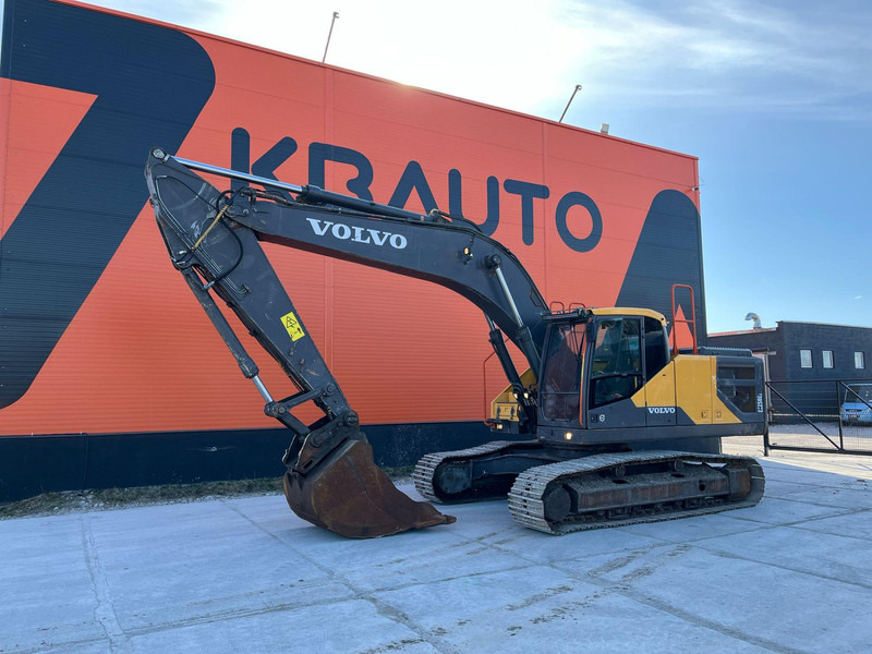 Volvo EC 250 EL AC - Bager goseničar: slika 1 Volvo EC 250 EL AC - Bager goseničar: slika 1