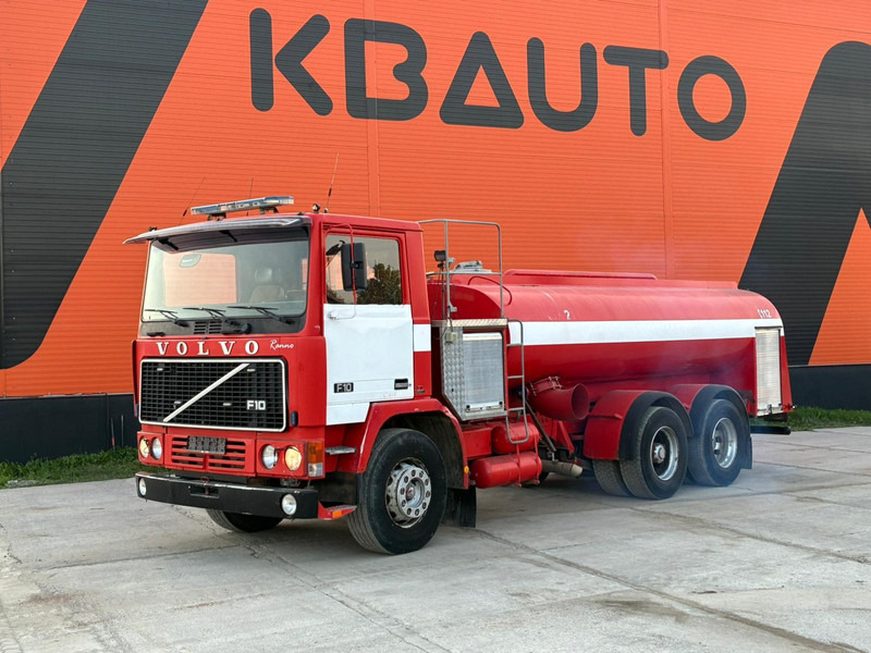 Volvo F 10 6x2 Ruberg / 2700 l/min / tanks 9000 I + 1000 l - Gasilsko vozilo: slika 1 Volvo F 10 6x2 Ruberg / 2700 l/min / tanks 9000 I + 1000 l - Gasilsko vozilo: slika 1