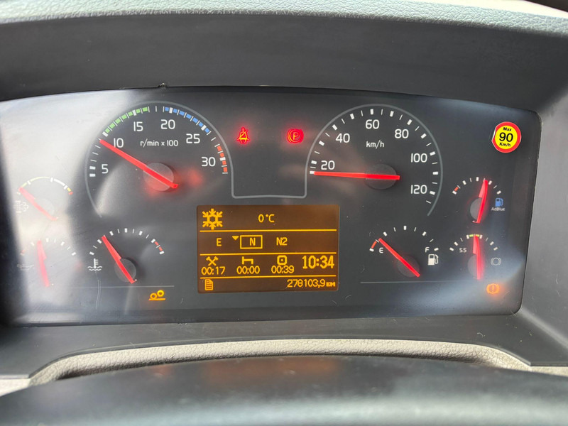 Avtomešalec Volvo FE 320 6x2*4 IMER 7 m3: slika 17