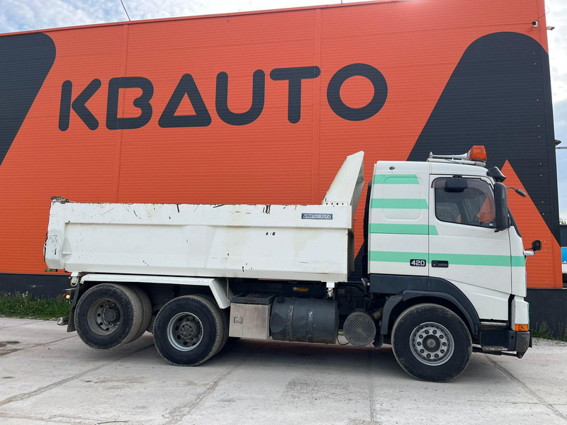 Volvo FH 12 420 6x2 FULL STEEL / BOX L=4995 mm - Tovornjak prekucnik: slika 5 Volvo FH 12 420 6x2 FULL STEEL / BOX L=4995 mm - Tovornjak prekucnik: slika 5
