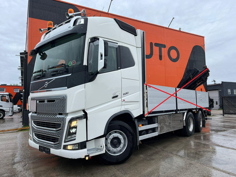 Volvo FH 16 600 6x2*4 FOR SALE AS CHASSIS / CHASSIS L=6300 mm - Tovornjak-šasija: slika 2 Volvo FH 16 600 6x2*4 FOR SALE AS CHASSIS / CHASSIS L=6300 mm - Tovornjak-šasija: slika 2