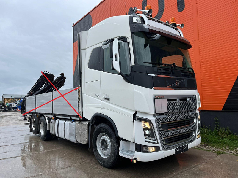 Volvo FH 16 600 6x2*4 FOR SALE AS CHASSIS / CHASSIS L=6300 mm - Tovornjak-šasija: slika 4 Volvo FH 16 600 6x2*4 FOR SALE AS CHASSIS / CHASSIS L=6300 mm - Tovornjak-šasija: slika 4