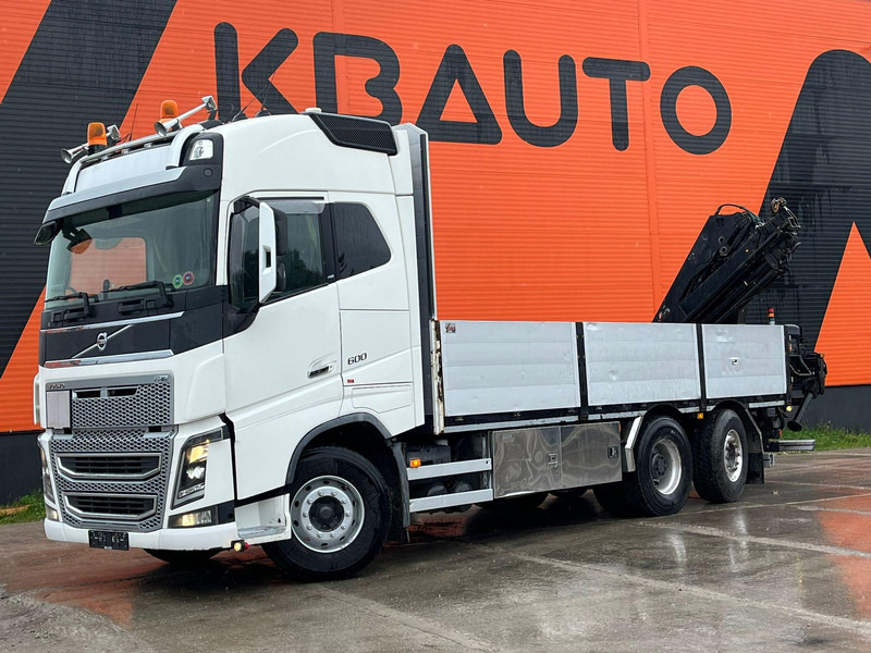 Volvo FH 16 600 6x2*4 HIAB 166E-5 HIPRO / PLATFORM L=6309 mm - Tovornjak s kesonom, Tovornjak z dvigalom: slika 2 Volvo FH 16 600 6x2*4 HIAB 166E-5 HIPRO / PLATFORM L=6309 mm - Tovornjak s kesonom, Tovornjak z dvigalom: slika 2