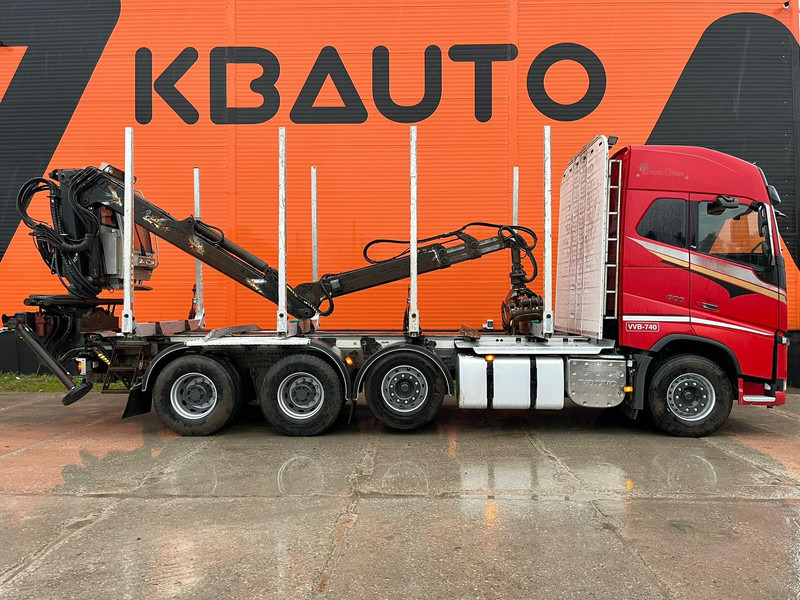 Volvo FH 16 600 8x4/4 FRESH TÜV - Tovornjak za prevoz lesa, Tovornjak z dvigalom: slika 5 Volvo FH 16 600 8x4/4 FRESH TÜV - Tovornjak za prevoz lesa, Tovornjak z dvigalom: slika 5