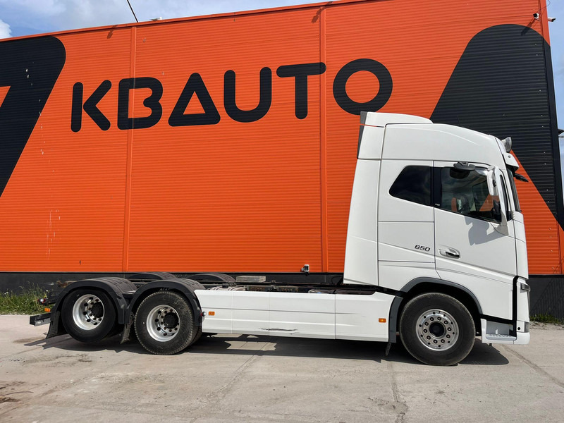 Volvo FH 16 650 6x2 9 TON FRONT AXLE / RETARDER / CHASSIS L=6100 mm - Tovornjak-šasija: slika 5 Volvo FH 16 650 6x2 9 TON FRONT AXLE / RETARDER / CHASSIS L=6100 mm - Tovornjak-šasija: slika 5