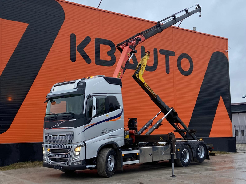 Volvo FH 16 650 6x2 PK 18502 / PALFINGER T 20 ton / RETARDER - Kotalni prekucni tovornjak, Tovornjak z dvigalom: slika 1 Volvo FH 16 650 6x2 PK 18502 / PALFINGER T 20 ton / RETARDER - Kotalni prekucni tovornjak, Tovornjak z dvigalom: slika 1