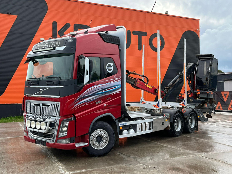 Volvo FH 16 650 6x4 Jonsered J1088ST. 96 - Tovornjak za prevoz lesa, Tovornjak z dvigalom: slika 1 Volvo FH 16 650 6x4 Jonsered J1088ST. 96 - Tovornjak za prevoz lesa, Tovornjak z dvigalom: slika 1