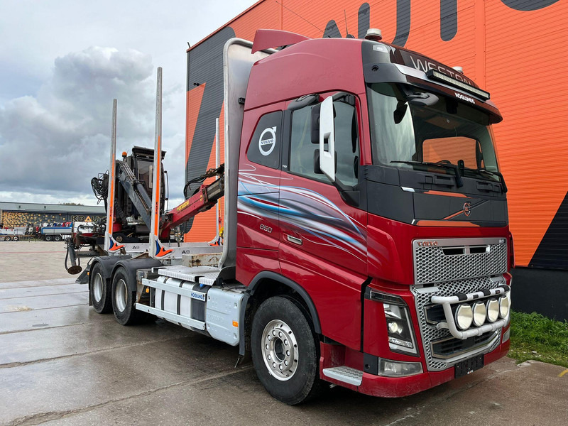 Volvo FH 16 650 6x4 Jonsered J1088ST. 96 - Tovornjak za prevoz lesa, Tovornjak z dvigalom: slika 3 Volvo FH 16 650 6x4 Jonsered J1088ST. 96 - Tovornjak za prevoz lesa, Tovornjak z dvigalom: slika 3