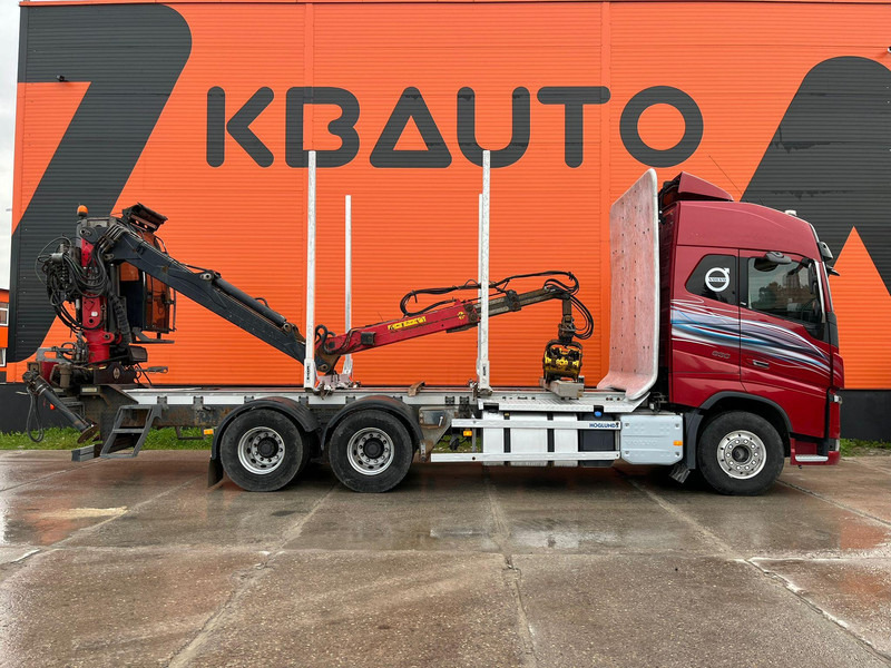 Volvo FH 16 650 6x4 Jonsered J1088ST. 96 - Tovornjak za prevoz lesa, Tovornjak z dvigalom: slika 4 Volvo FH 16 650 6x4 Jonsered J1088ST. 96 - Tovornjak za prevoz lesa, Tovornjak z dvigalom: slika 4