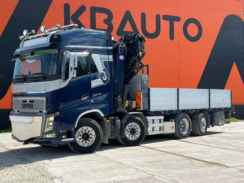 Volvo FH 16 650 8x2*6 HMF 6020K-RC + JIB / PLATFORM L=6344 mm - Tovornjak s kesonom, Tovornjak z dvigalom: slika 2 Volvo FH 16 650 8x2*6 HMF 6020K-RC + JIB / PLATFORM L=6344 mm - Tovornjak s kesonom, Tovornjak z dvigalom: slika 2
