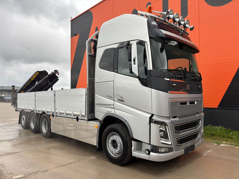 Volvo FH 16 650 8x4*4 PALFINGER PK 33002 EH / PLATFORM L=6779 mm - Tovornjak s kesonom, Tovornjak z dvigalom: slika 4 Volvo FH 16 650 8x4*4 PALFINGER PK 33002 EH / PLATFORM L=6779 mm - Tovornjak s kesonom, Tovornjak z dvigalom: slika 4