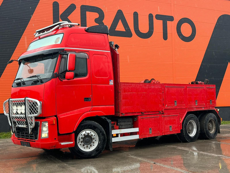 Volvo FH 16 660 6x4 VULCAN V-50 / 2x 15 ton Superwinch / RETARDER - Vlečno vozilo: slika 1 Volvo FH 16 660 6x4 VULCAN V-50 / 2x 15 ton Superwinch / RETARDER - Vlečno vozilo: slika 1