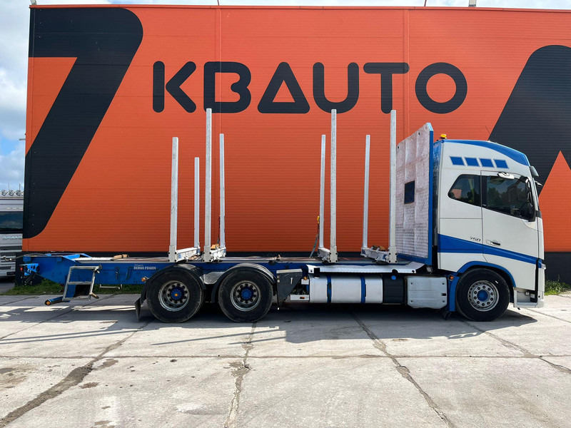 Volvo FH 16 750 6x4 HYDRAULICS - Tovornjak za prevoz lesa, Tovornjak z dvigalom: slika 4 Volvo FH 16 750 6x4 HYDRAULICS - Tovornjak za prevoz lesa, Tovornjak z dvigalom: slika 4