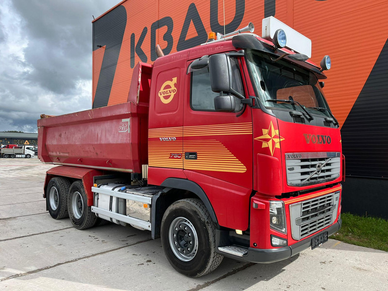 Volvo FH 16 750 6x4 RETARDER / FULL STEEL / BOX L=4572 mm - Tovornjak prekucnik: slika 4 Volvo FH 16 750 6x4 RETARDER / FULL STEEL / BOX L=4572 mm - Tovornjak prekucnik: slika 4