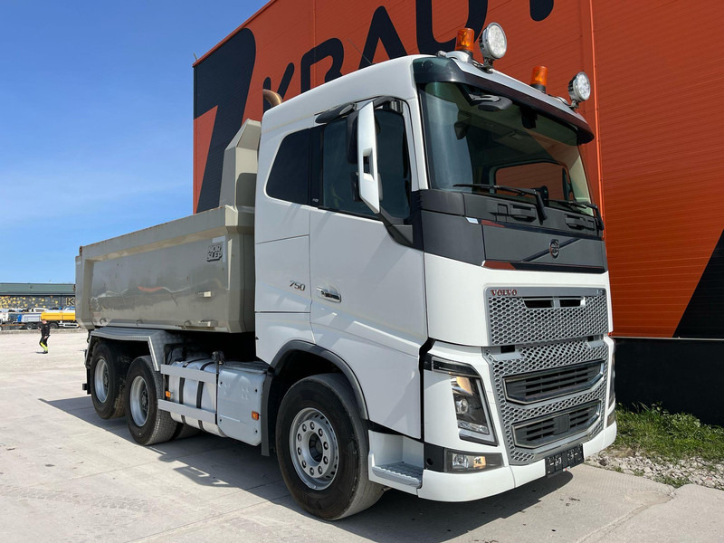 Volvo FH 16 750 6x4 RETARDER / TANDEM AXLE LIFT / BIG AXLES / BOX L=4701 mm - Tovornjak prekucnik: slika 4 Volvo FH 16 750 6x4 RETARDER / TANDEM AXLE LIFT / BIG AXLES / BOX L=4701 mm - Tovornjak prekucnik: slika 4