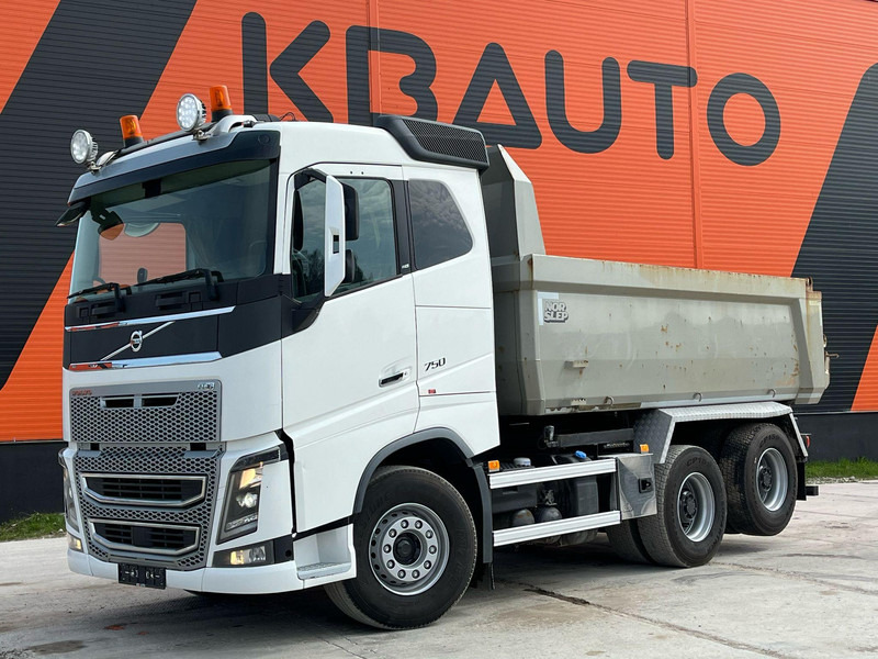 Volvo FH 16 750 6x4 RETARDER / TANDEM AXLE LIFT / BIG AXLES / BOX L=4701 mm - Tovornjak prekucnik: slika 1 Volvo FH 16 750 6x4 RETARDER / TANDEM AXLE LIFT / BIG AXLES / BOX L=4701 mm - Tovornjak prekucnik: slika 1