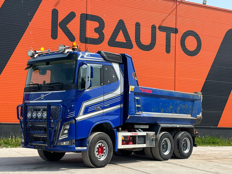 Volvo FH 16 750 6x4 RETARDER / TANDEM AXLE LIFT / BIG AXLES / BOX L=4732 mm - Tovornjak prekucnik: slika 1 Volvo FH 16 750 6x4 RETARDER / TANDEM AXLE LIFT / BIG AXLES / BOX L=4732 mm - Tovornjak prekucnik: slika 1
