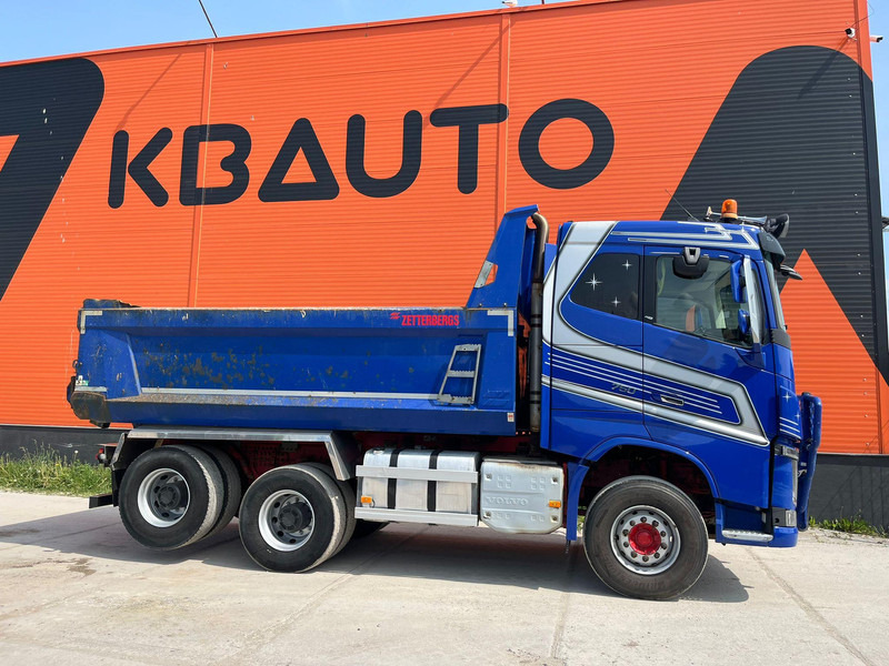 Volvo FH 16 750 6x4 RETARDER / TANDEM AXLE LIFT / BIG AXLES / BOX L=4732 mm - Tovornjak prekucnik: slika 5 Volvo FH 16 750 6x4 RETARDER / TANDEM AXLE LIFT / BIG AXLES / BOX L=4732 mm - Tovornjak prekucnik: slika 5