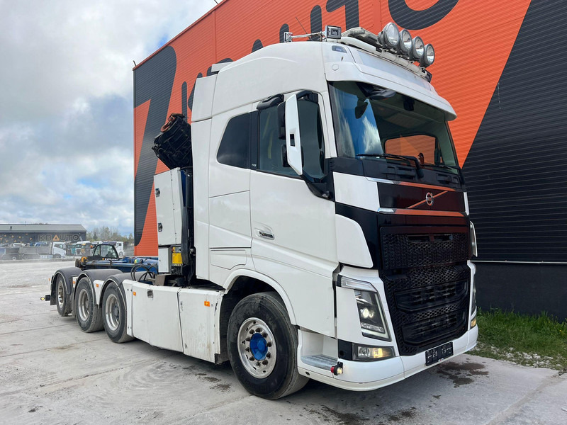 Volvo FH 16 750 8x4*4 COMBI / PK34002 / JOAB L 24 ton / L=4950 mm - Kotalni prekucni tovornjak, Tovornjak z dvigalom: slika 4 Volvo FH 16 750 8x4*4 COMBI / PK34002 / JOAB L 24 ton / L=4950 mm - Kotalni prekucni tovornjak, Tovornjak z dvigalom: slika 4