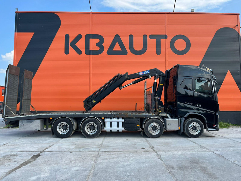 Volvo FH 16 750 8x4 HMF2620K-5 / WINCH / PLATFORM L=7100 mm - Tovornjak s kesonom, Tovornjak z dvigalom: slika 5 Volvo FH 16 750 8x4 HMF2620K-5 / WINCH / PLATFORM L=7100 mm - Tovornjak s kesonom, Tovornjak z dvigalom: slika 5