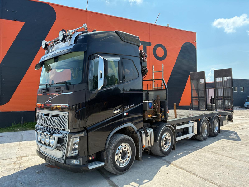Volvo FH 16 750 8x4 HMF2620K-5 / WINCH / PLATFORM L=7100 mm - Tovornjak s kesonom, Tovornjak z dvigalom: slika 2 Volvo FH 16 750 8x4 HMF2620K-5 / WINCH / PLATFORM L=7100 mm - Tovornjak s kesonom, Tovornjak z dvigalom: slika 2