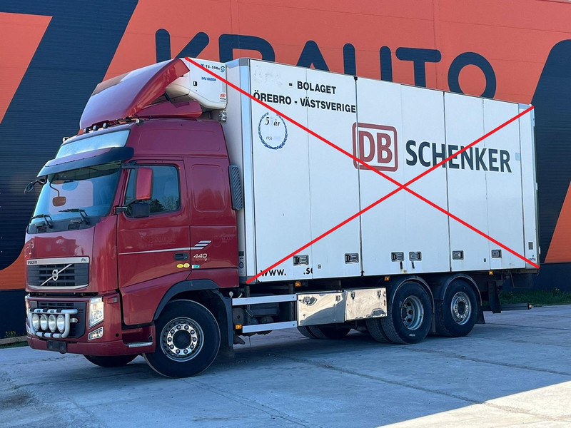 Volvo FH 440 6x2 FOR SALE AS CHASSIS / CHASSIS L=7400 mm - Tovornjak-šasija: slika 1 Volvo FH 440 6x2 FOR SALE AS CHASSIS / CHASSIS L=7400 mm - Tovornjak-šasija: slika 1