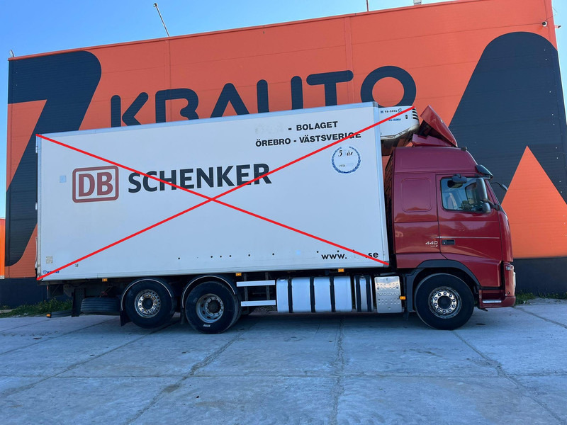 Volvo FH 440 6x2 FOR SALE AS CHASSIS / CHASSIS L=7400 mm - Tovornjak-šasija: slika 4 Volvo FH 440 6x2 FOR SALE AS CHASSIS / CHASSIS L=7400 mm - Tovornjak-šasija: slika 4