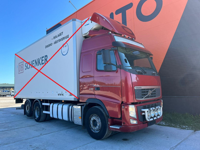 Volvo FH 440 6x2 FOR SALE AS CHASSIS / CHASSIS L=7400 mm - Tovornjak-šasija: slika 3 Volvo FH 440 6x2 FOR SALE AS CHASSIS / CHASSIS L=7400 mm - Tovornjak-šasija: slika 3