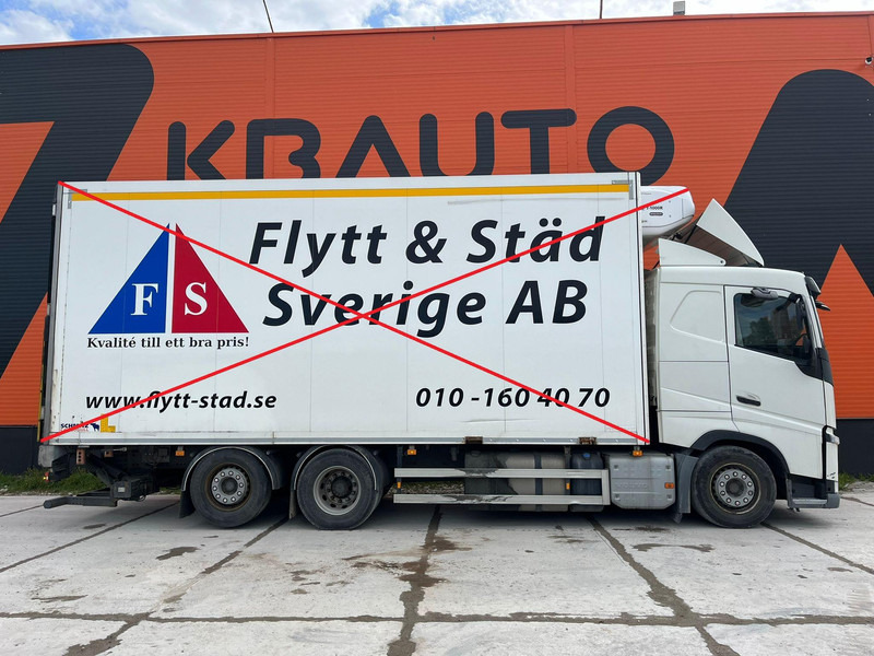 Volvo FH 460 6x2*4 FOR SALE AS CHASSIS / CHASSIS L=7400 mm - Tovornjak-šasija: slika 5 Volvo FH 460 6x2*4 FOR SALE AS CHASSIS / CHASSIS L=7400 mm - Tovornjak-šasija: slika 5