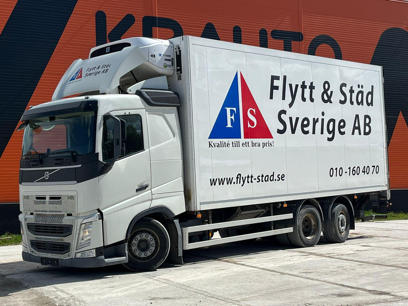 Volvo FH 460 6x2*4 T-1000R / Box L=7437 mm - Tovornjak hladilnik: slika 1 Volvo FH 460 6x2*4 T-1000R / Box L=7437 mm - Tovornjak hladilnik: slika 1