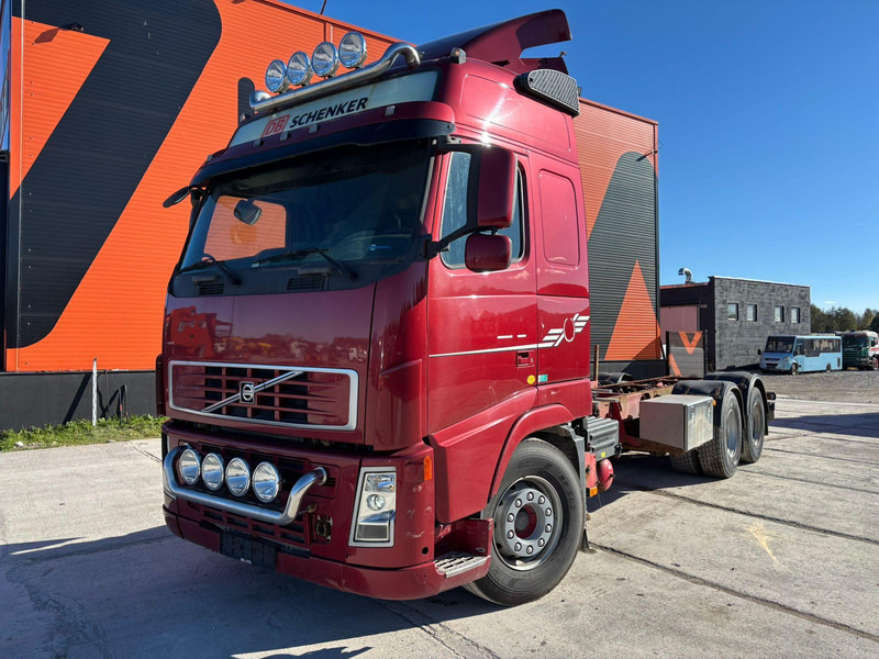 Volvo FH 480 6x2 CHASSIS L=7403 mm - Tovornjak-šasija: slika 2 Volvo FH 480 6x2 CHASSIS L=7403 mm - Tovornjak-šasija: slika 2