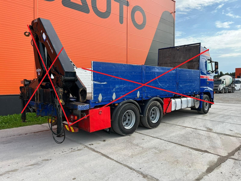 Volvo FH 480 6x4 FOR SALE WITHOUT CRANE ! / PLATFORM L=6403 mm - Tovornjak s kesonom: slika 5 Volvo FH 480 6x4 FOR SALE WITHOUT CRANE ! / PLATFORM L=6403 mm - Tovornjak s kesonom: slika 5