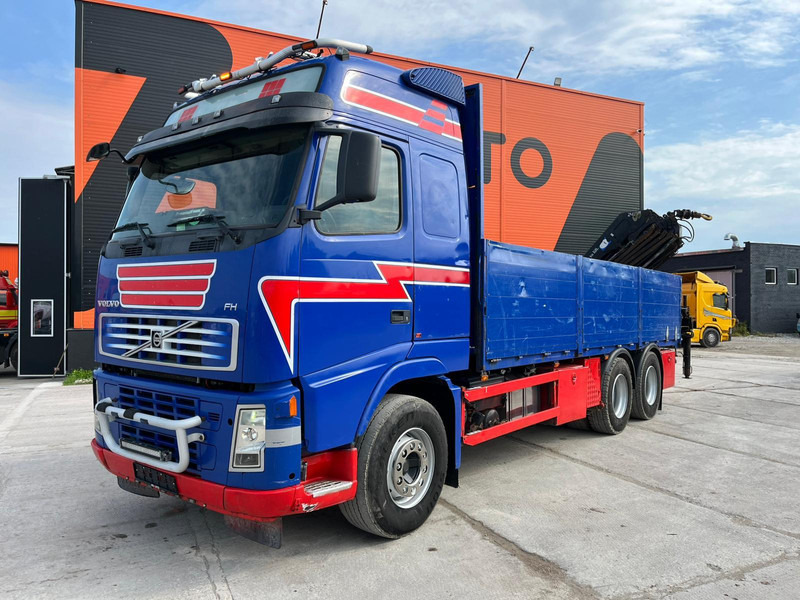 Volvo FH 480 6x4 HMF 2420-K5 YEAR 2011 / PLATFORM L=6403 mm - Tovornjak s kesonom, Tovornjak z dvigalom: slika 2 Volvo FH 480 6x4 HMF 2420-K5 YEAR 2011 / PLATFORM L=6403 mm - Tovornjak s kesonom, Tovornjak z dvigalom: slika 2