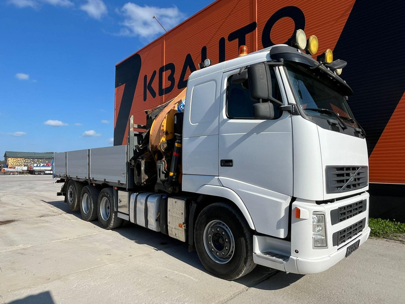 Volvo FH 480 8x4*4 EFFER 470/6S + JIB / PLATFORM EXTENDABLE L=6126-7300 mm - Tovornjak s kesonom, Tovornjak z dvigalom: slika 4 Volvo FH 480 8x4*4 EFFER 470/6S + JIB / PLATFORM EXTENDABLE L=6126-7300 mm - Tovornjak s kesonom, Tovornjak z dvigalom: slika 4