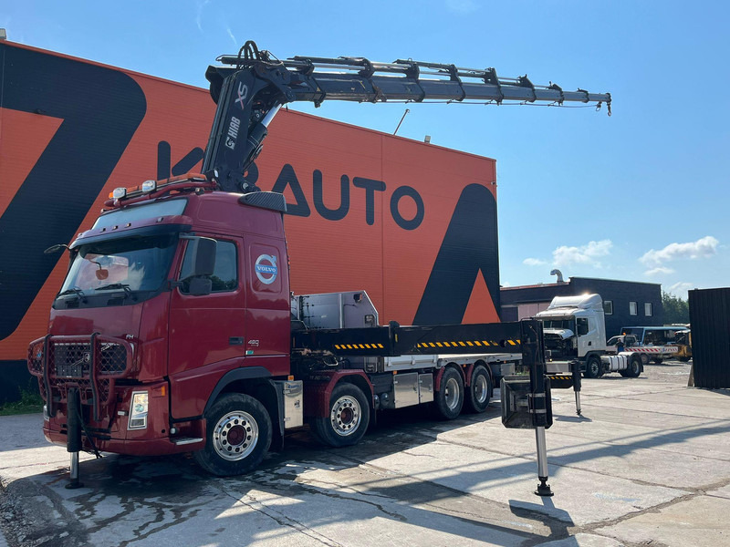 Volvo FH 480 8x4 HIAB 1055E-8 / WINCH / PLATFORM L=6928 mm - Tovornjak s kesonom, Tovornjak z dvigalom: slika 1 Volvo FH 480 8x4 HIAB 1055E-8 / WINCH / PLATFORM L=6928 mm - Tovornjak s kesonom, Tovornjak z dvigalom: slika 1