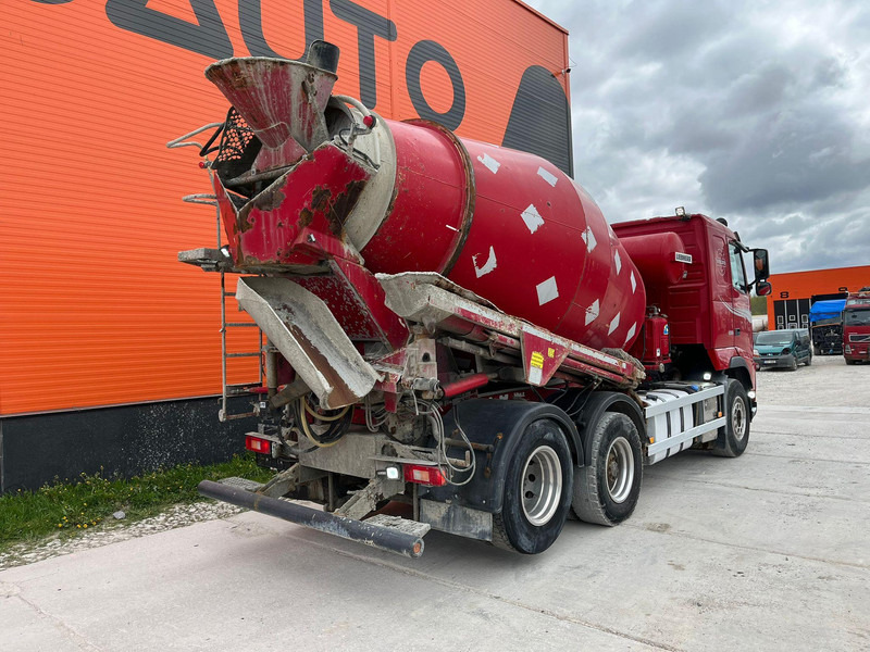 Volvo FH 500 6x2 LIEBHERR 7 m3 / CHUTE 9 m / RETARDER / BIG AXLE - Avtomešalec: slika 4 Volvo FH 500 6x2 LIEBHERR 7 m3 / CHUTE 9 m / RETARDER / BIG AXLE - Avtomešalec: slika 4