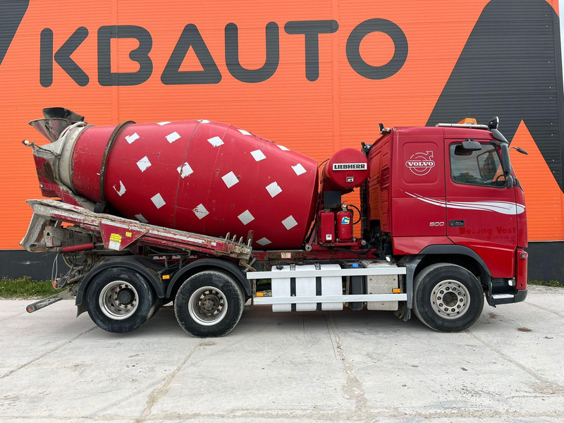 Volvo FH 500 6x2 LIEBHERR 7 m3 / CHUTE 9 m / RETARDER / BIG AXLE - Avtomešalec: slika 3 Volvo FH 500 6x2 LIEBHERR 7 m3 / CHUTE 9 m / RETARDER / BIG AXLE - Avtomešalec: slika 3