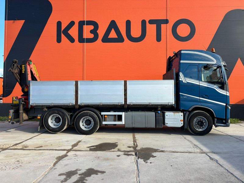 Volvo FH 500 6x2 PALFINGER PK 23001 EH / PLATFORM L=6192 mm - Tovornjak s kesonom, Tovornjak z dvigalom: slika 5 Volvo FH 500 6x2 PALFINGER PK 23001 EH / PLATFORM L=6192 mm - Tovornjak s kesonom, Tovornjak z dvigalom: slika 5
