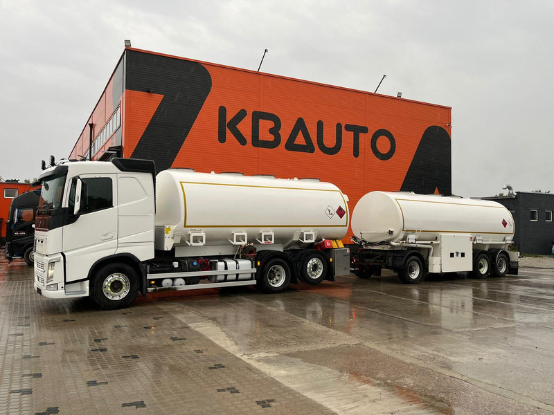 Volvo FH 500 6x2 TANK 22150 l / 6950+4700+4650+5850 l - Tovornjak cisterna: slika 2 Volvo FH 500 6x2 TANK 22150 l / 6950+4700+4650+5850 l - Tovornjak cisterna: slika 2