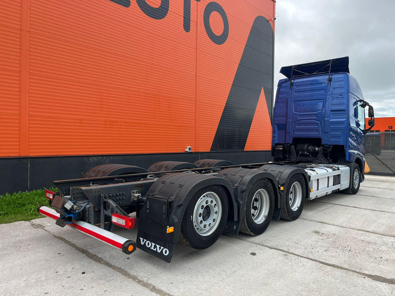 Volvo FH 500 8x4*4 GLOBE XL / RETARDER / CHASSIS L=7589 mm - Tovornjak-šasija: slika 5 Volvo FH 500 8x4*4 GLOBE XL / RETARDER / CHASSIS L=7589 mm - Tovornjak-šasija: slika 5
