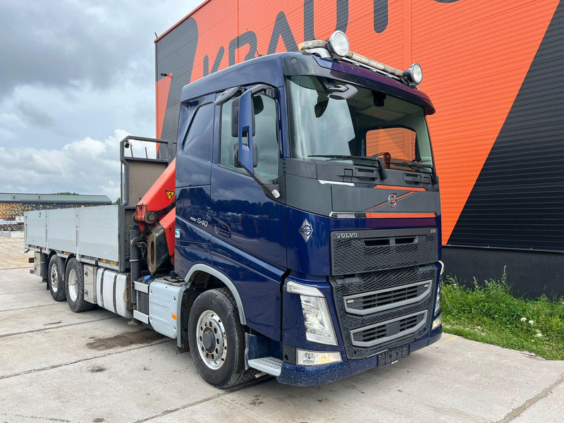 Volvo FH 540 6X4*4 HYDRODRIVE PK34002 / PLATFORM L=6500mm / HYDRODRIVE - Tovornjak s kesonom, Tovornjak z dvigalom: slika 4 Volvo FH 540 6X4*4 HYDRODRIVE PK34002 / PLATFORM L=6500mm / HYDRODRIVE - Tovornjak s kesonom, Tovornjak z dvigalom: slika 4