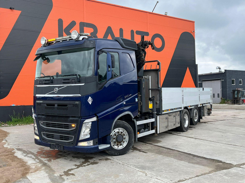 Volvo FH 540 6X4*4 HYDRODRIVE PK34002 / PLATFORM L=6500mm / HYDRODRIVE - Tovornjak s kesonom, Tovornjak z dvigalom: slika 2 Volvo FH 540 6X4*4 HYDRODRIVE PK34002 / PLATFORM L=6500mm / HYDRODRIVE - Tovornjak s kesonom, Tovornjak z dvigalom: slika 2