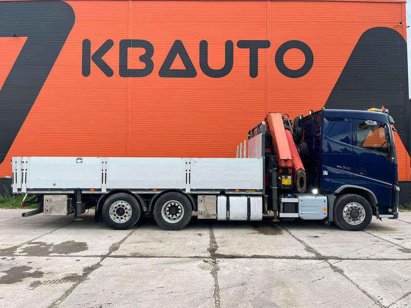 Volvo FH 540 6X4*4 HYDRODRIVE PK34002 / PLATFORM L=6500mm / HYDRODRIVE - Tovornjak s kesonom, Tovornjak z dvigalom: slika 5 Volvo FH 540 6X4*4 HYDRODRIVE PK34002 / PLATFORM L=6500mm / HYDRODRIVE - Tovornjak s kesonom, Tovornjak z dvigalom: slika 5