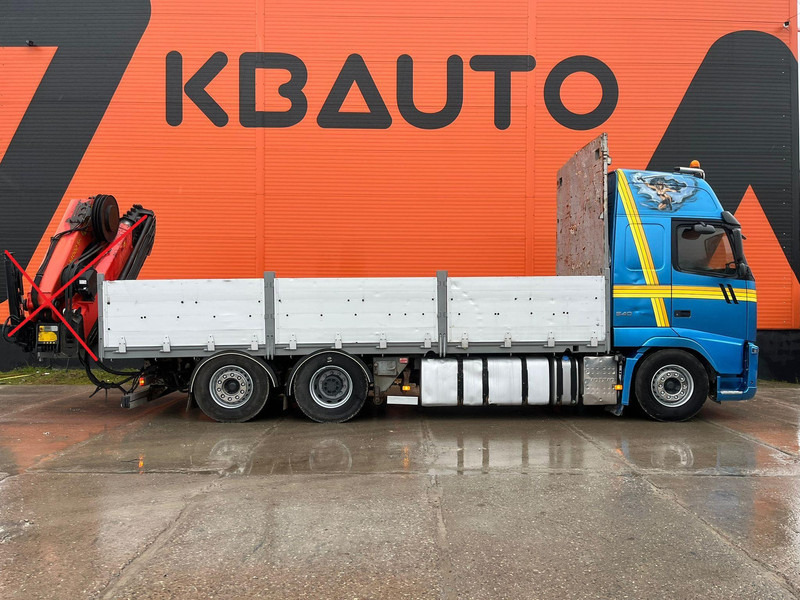 Volvo FH 540 6x2*4 PLATFORM L=6925 mm - Tovornjak s kesonom: slika 4 Volvo FH 540 6x2*4 PLATFORM L=6925 mm - Tovornjak s kesonom: slika 4