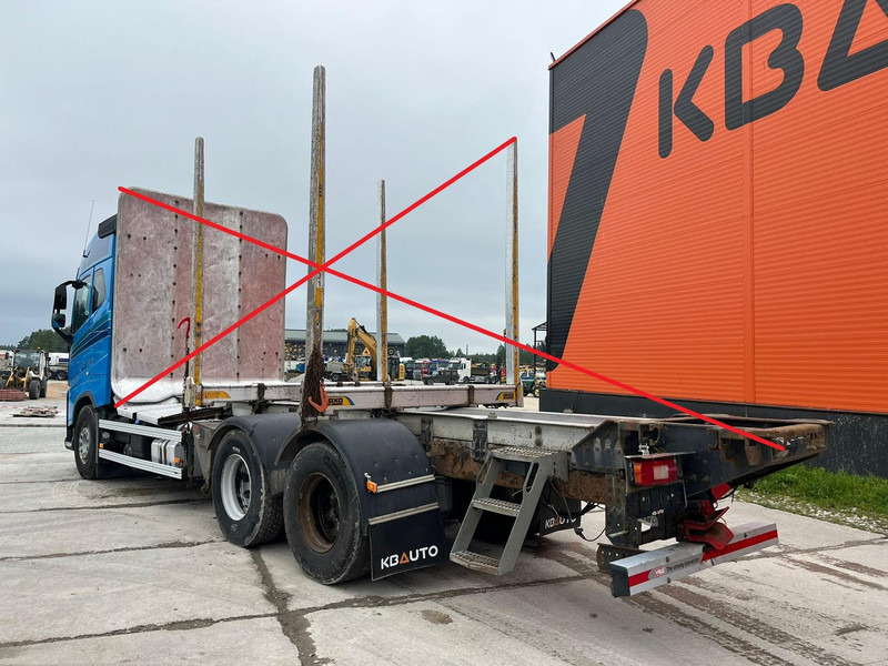 Volvo FH 540 6x4 FOR SALE AS CHASSIS / HYDRAULICS - Tovornjak-šasija: slika 5 Volvo FH 540 6x4 FOR SALE AS CHASSIS / HYDRAULICS - Tovornjak-šasija: slika 5